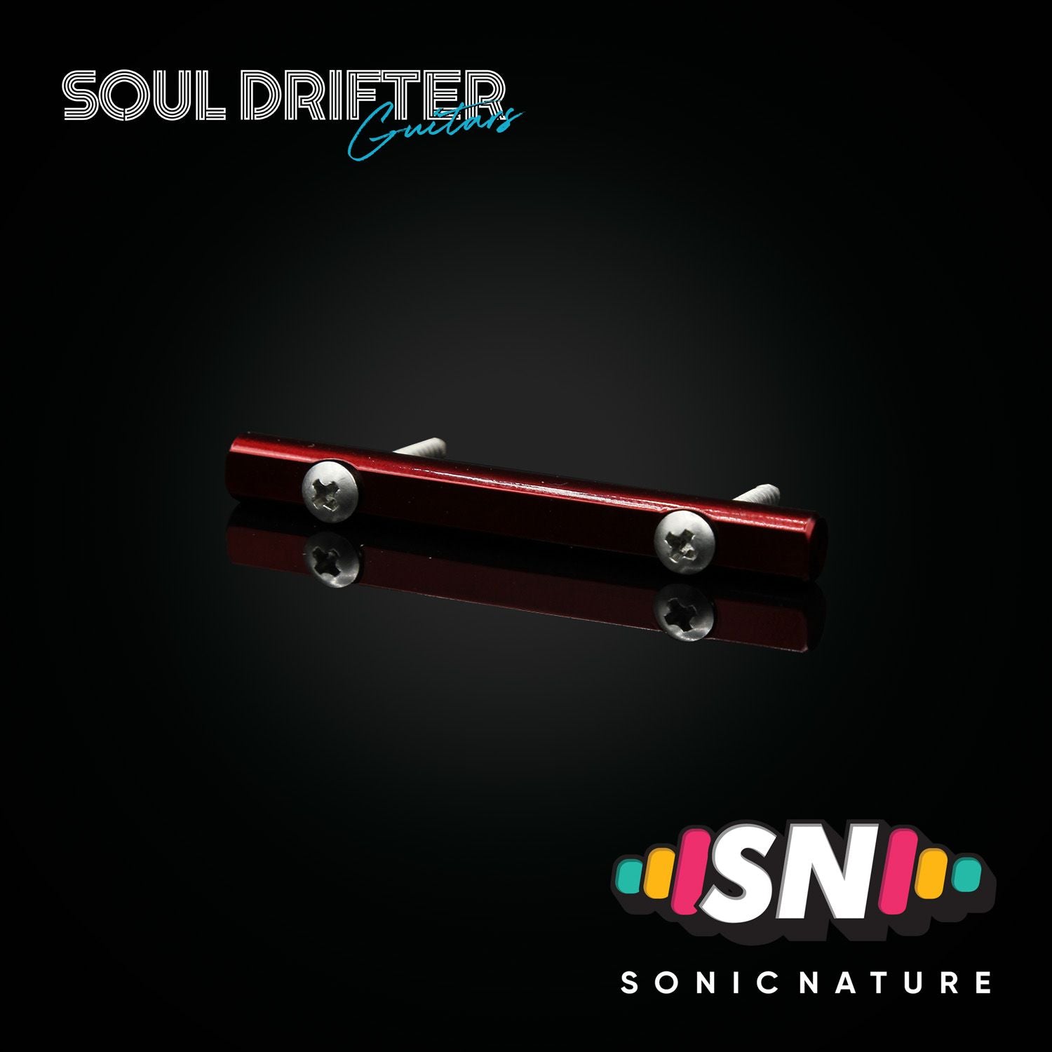 Sonic Nature GR5 Titanium String Retainer - Red