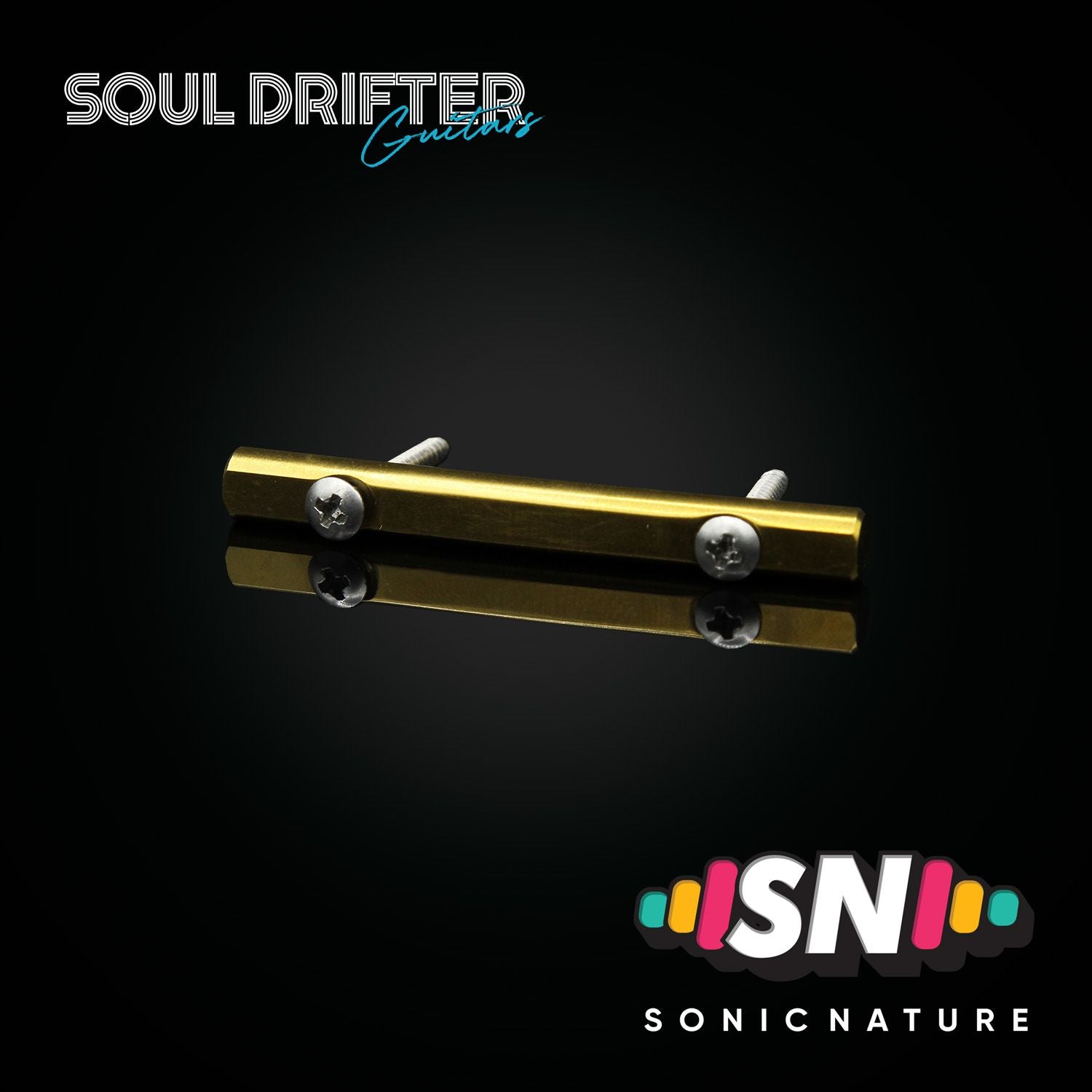 Sonic Nature GR5 Titanium String Retainer - Gold