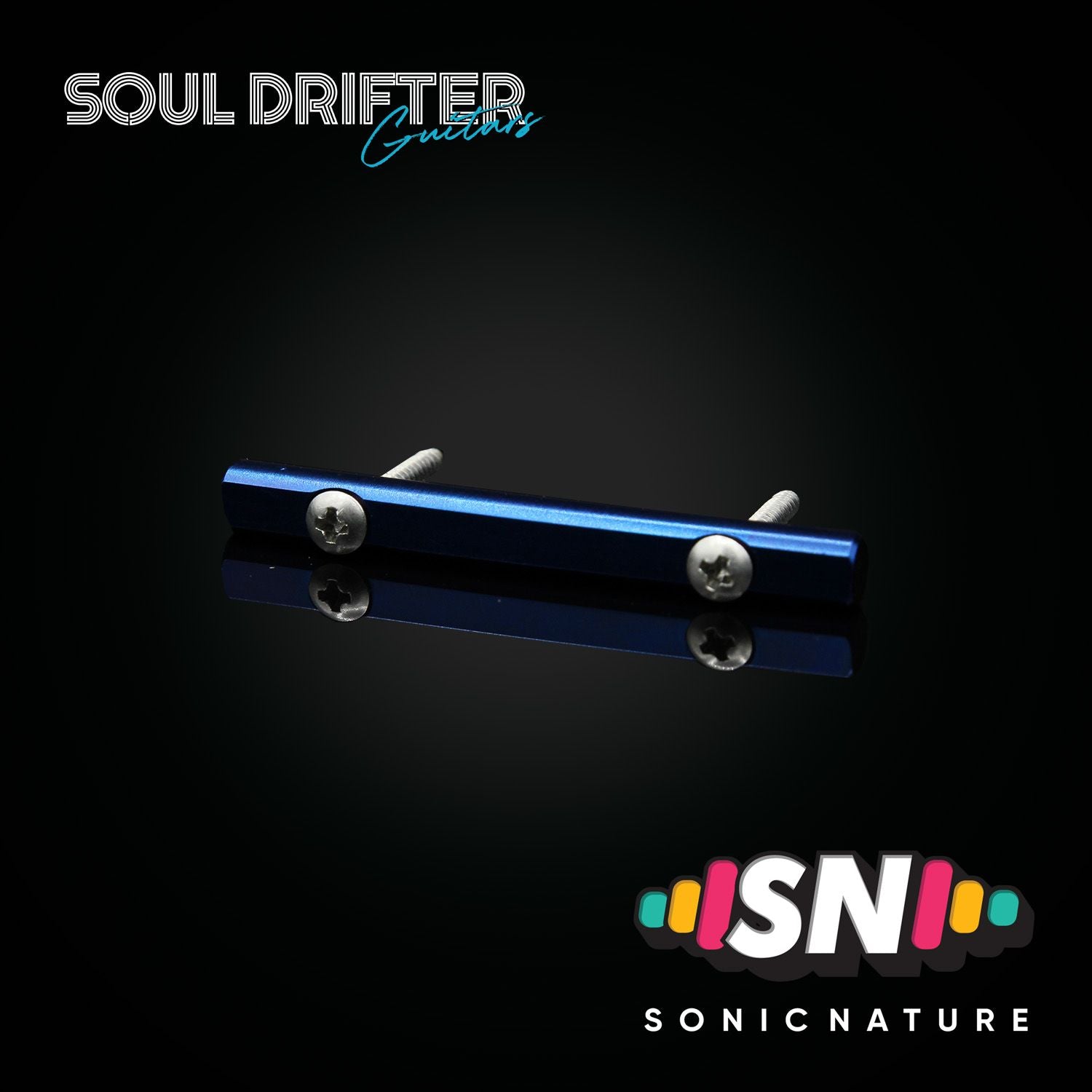 Sonic Nature GR5 Titanium String Retainer - Blue Flame