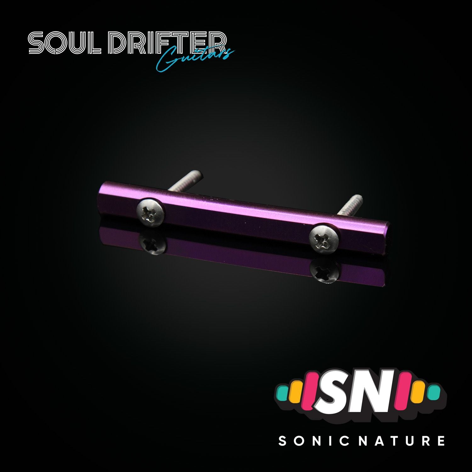 Sonic Nature GR5 Titanium String Retainer - Purple