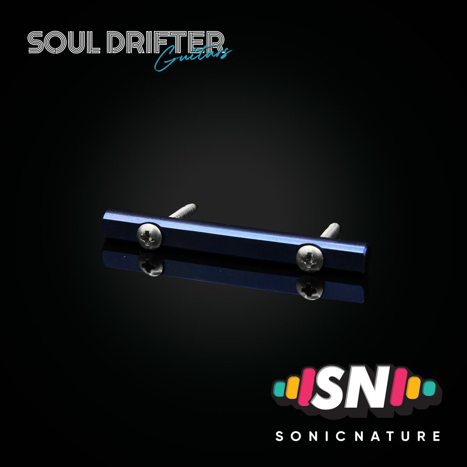 Sonic Nature GR5 Titanium String Retainer - Blue