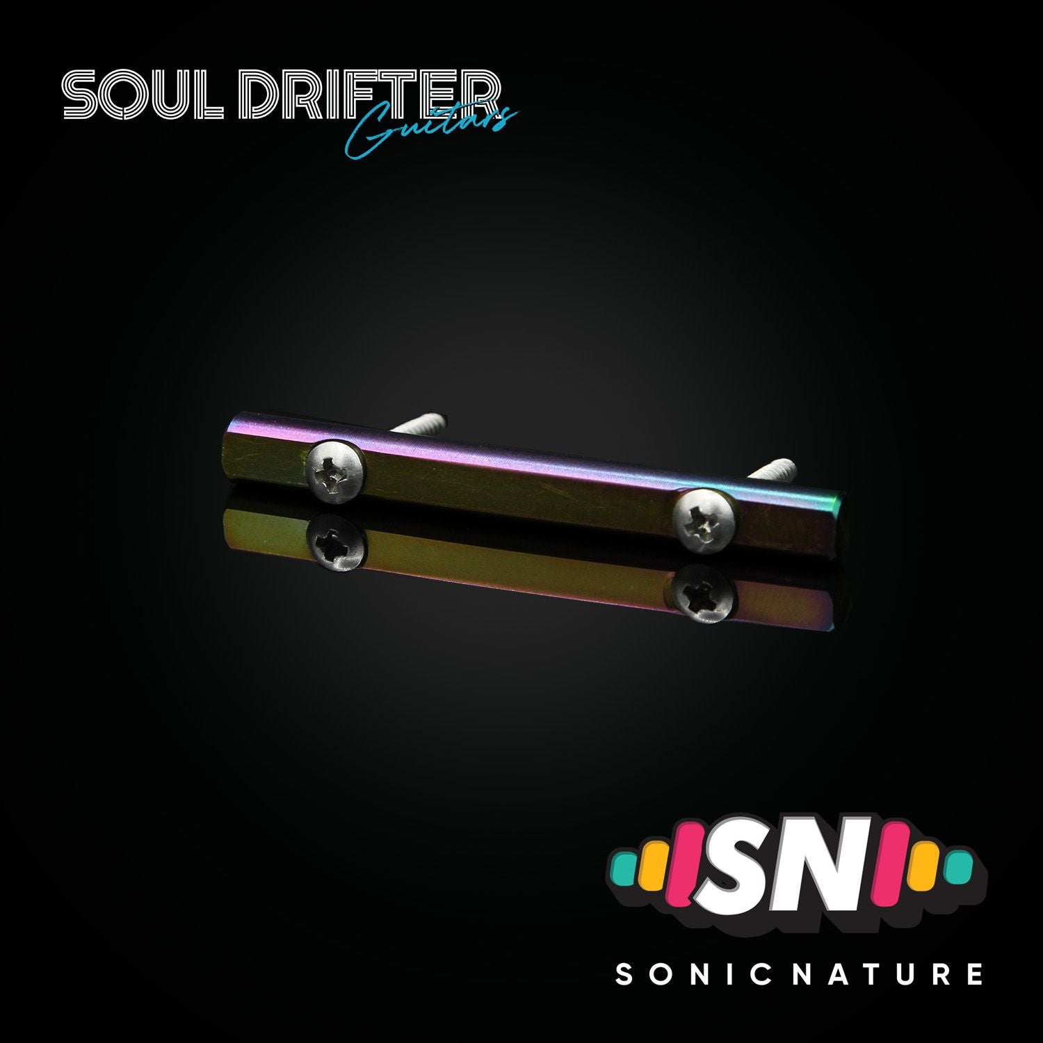 Sonic Nature GR5 Titanium String Retainer - Rainbow