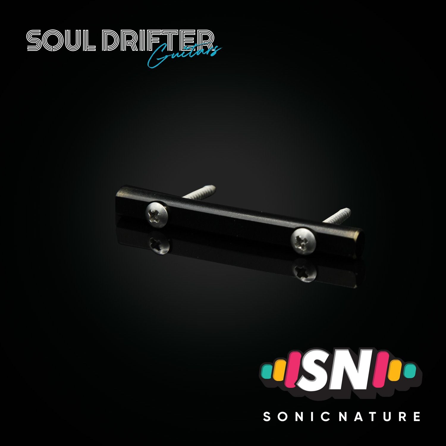 Sonic Nature GR5 Titanium String Retainer - Black