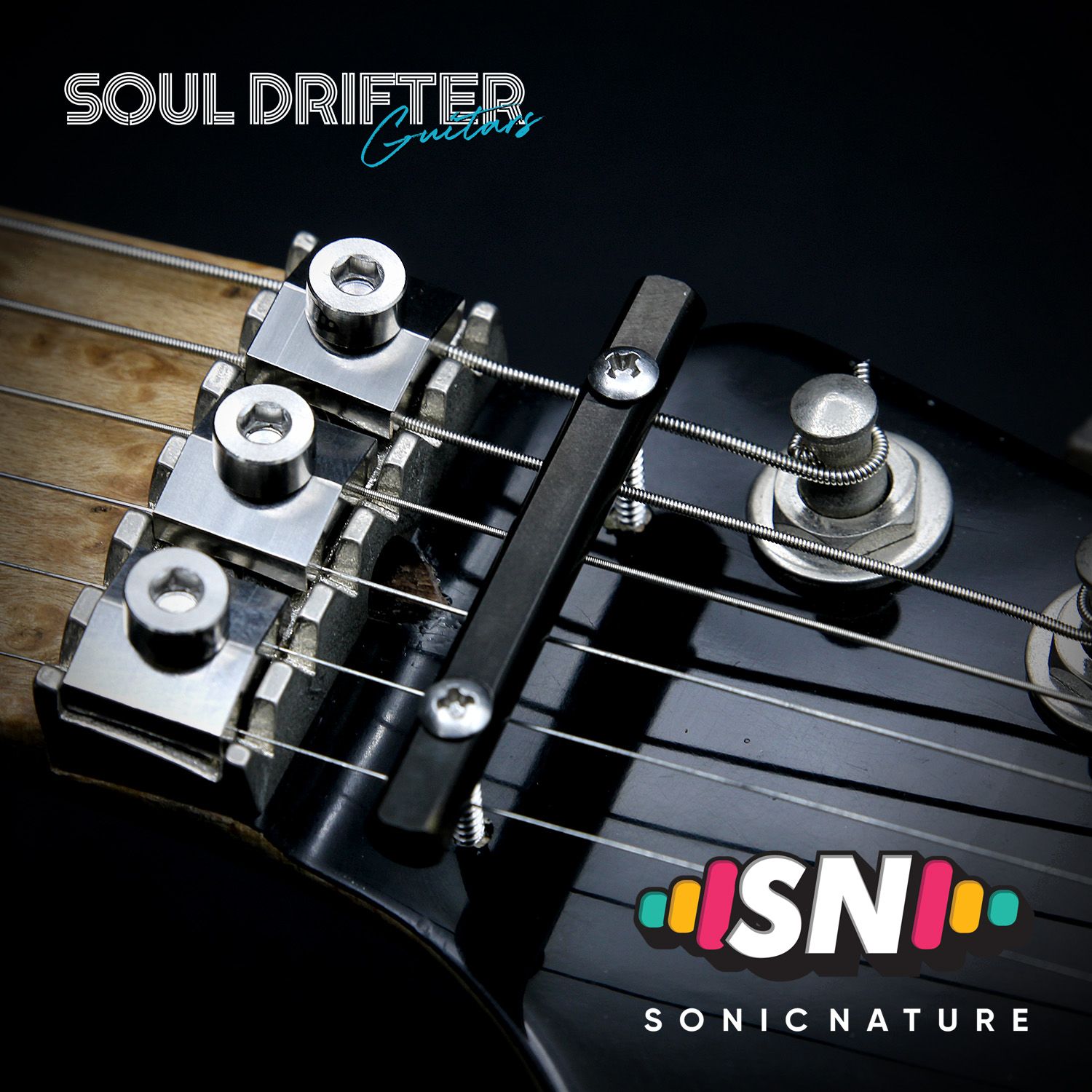 Sonic Nature GR5 Titanium String Retainer - Black