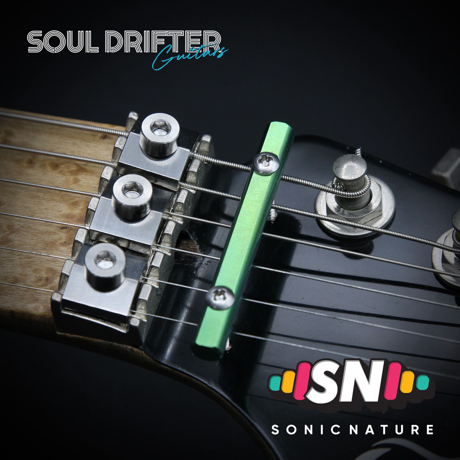 Sonic Nature GR5 Titanium String Retainer - Green
