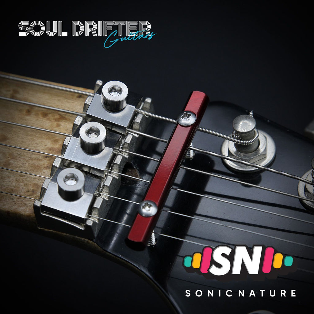Sonic Nature GR5 Titanium String Retainer - Red
