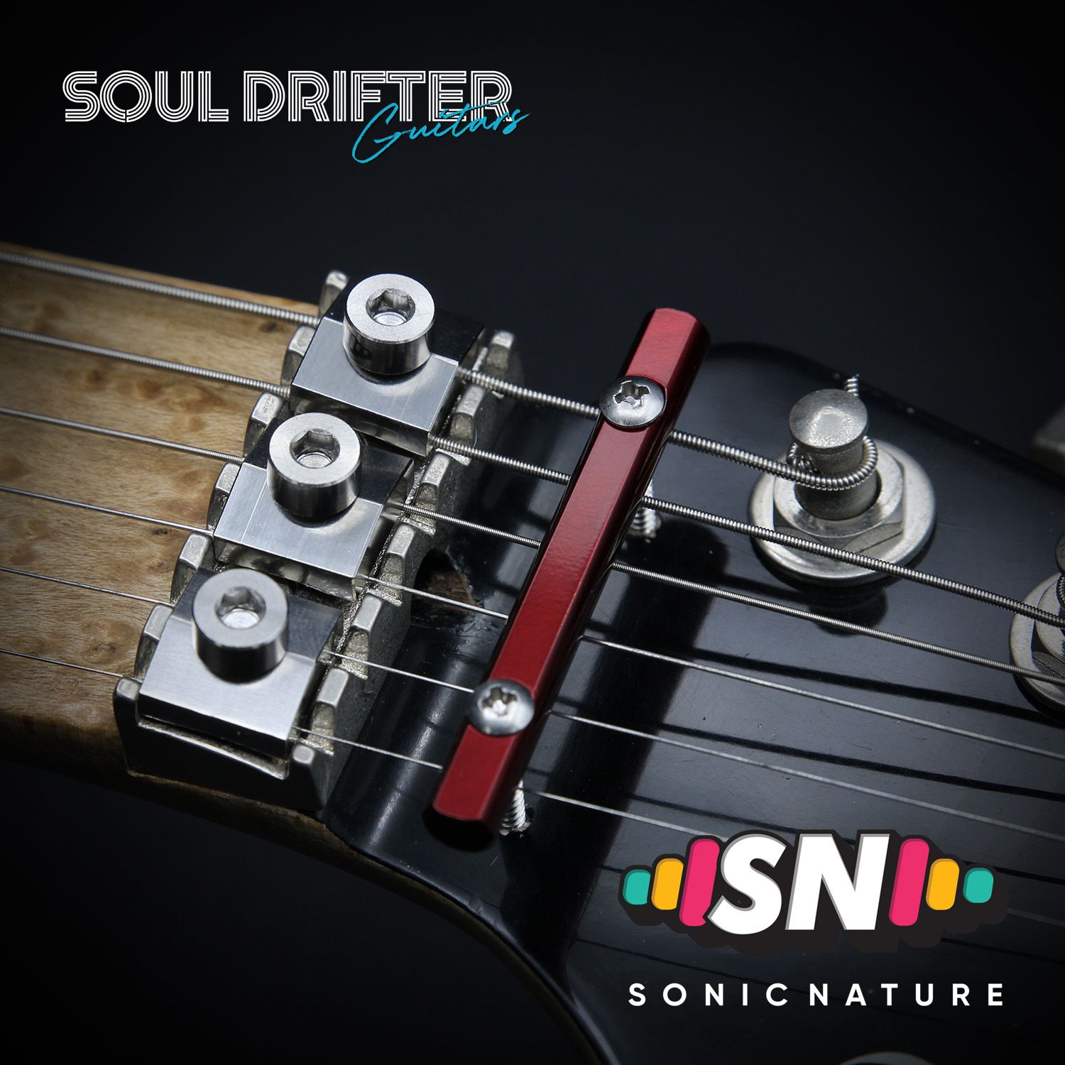 Sonic Nature GR5 Titanium String Retainer - Red