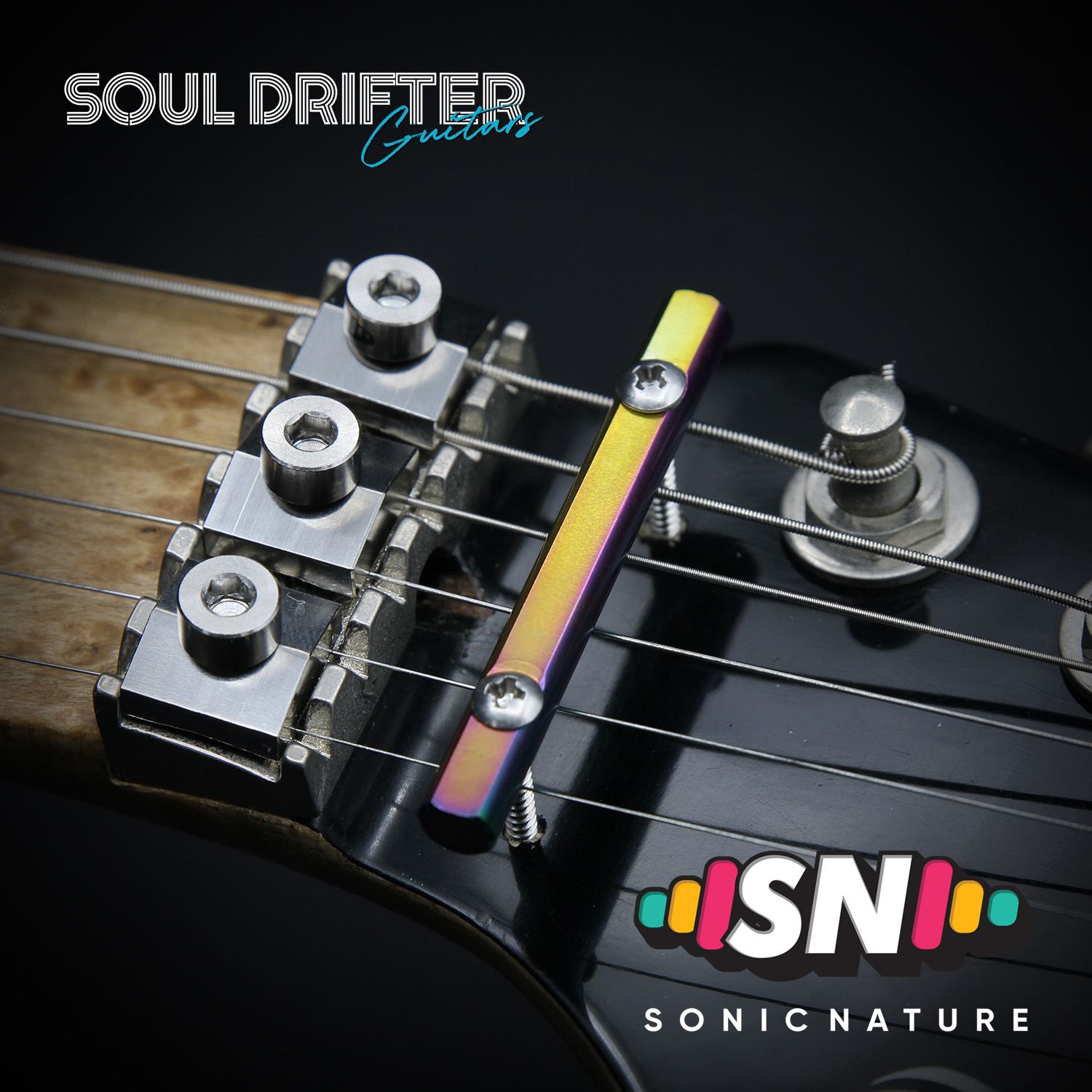 Sonic Nature GR5 Titanium String Retainer - Rainbow