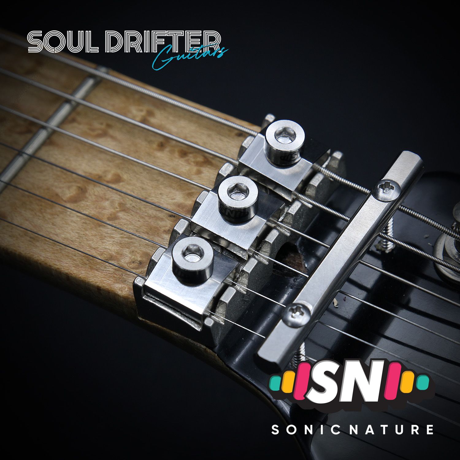 Sonic Nature GR5 Titanium String Retainer - Natural