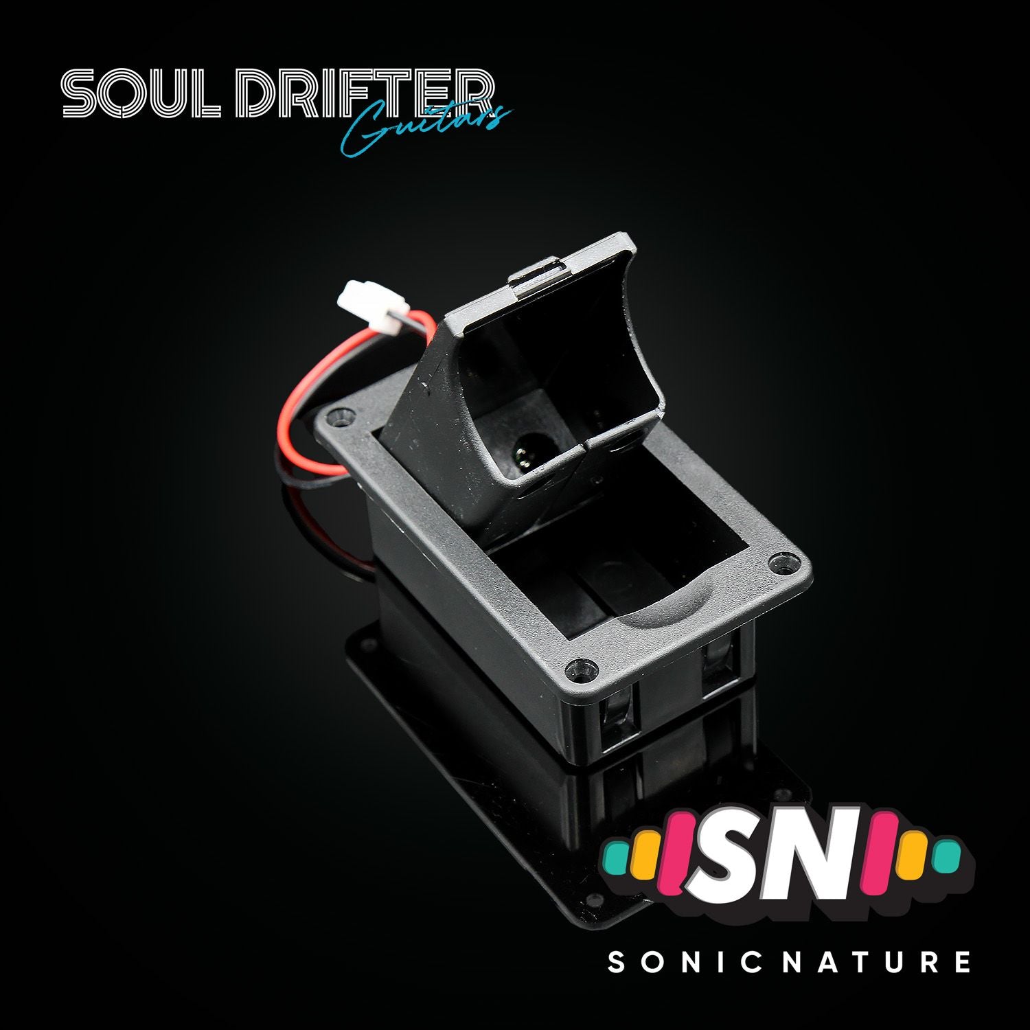 Sonic Nature 9V Battery Box for Guitar / Bass