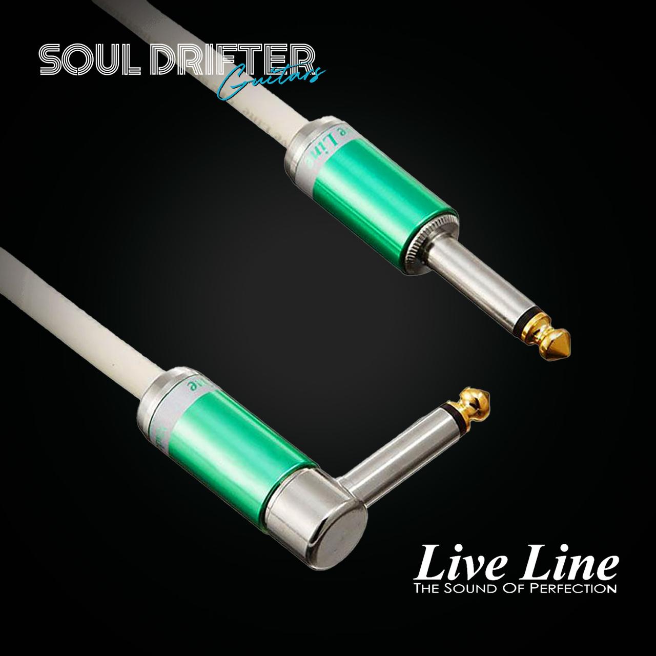 TMC Live Line Advance Series Cable 5m - Green
