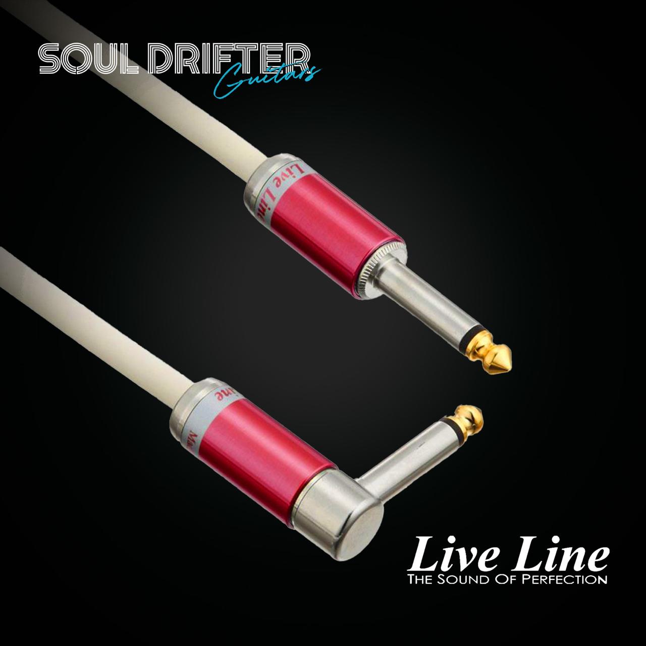 TMC Live Line Advance Series Cable 5m - Red