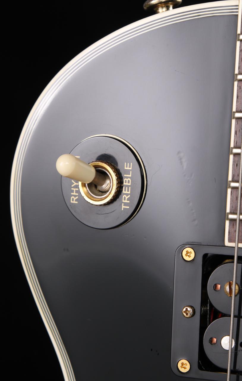 Edwards by ESP E-LP Les Paul Custom Ebony