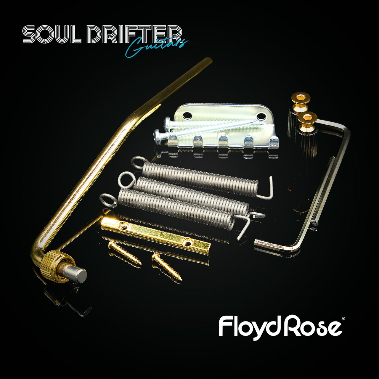 Floyd Rose Original Tremolo System FRT300 - Gold