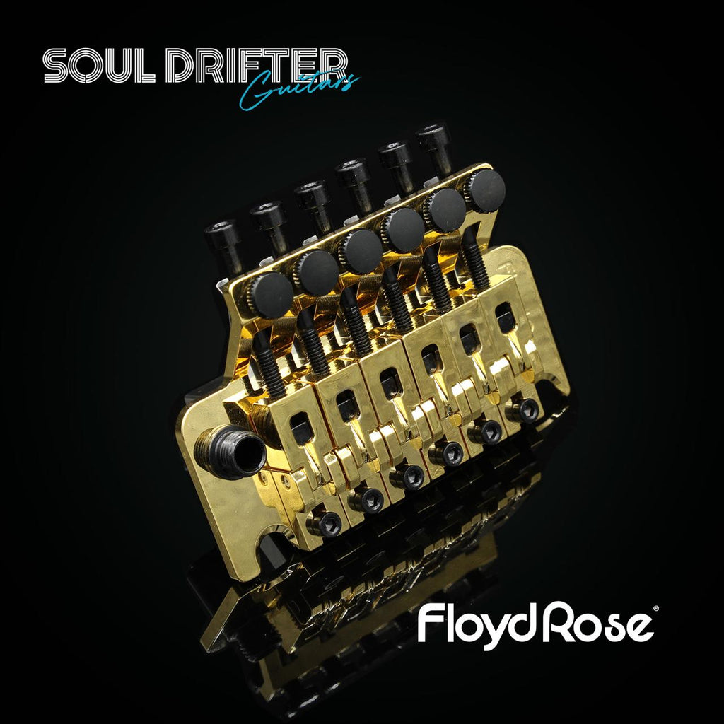 Floyd Rose Original Tremolo System FRT300 - Gold