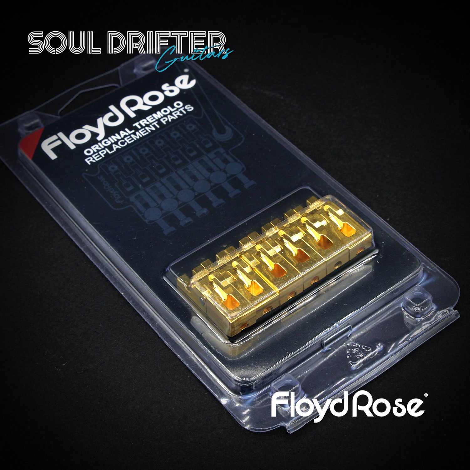 Floyd Rose Original Saddle Set (6) - Gold