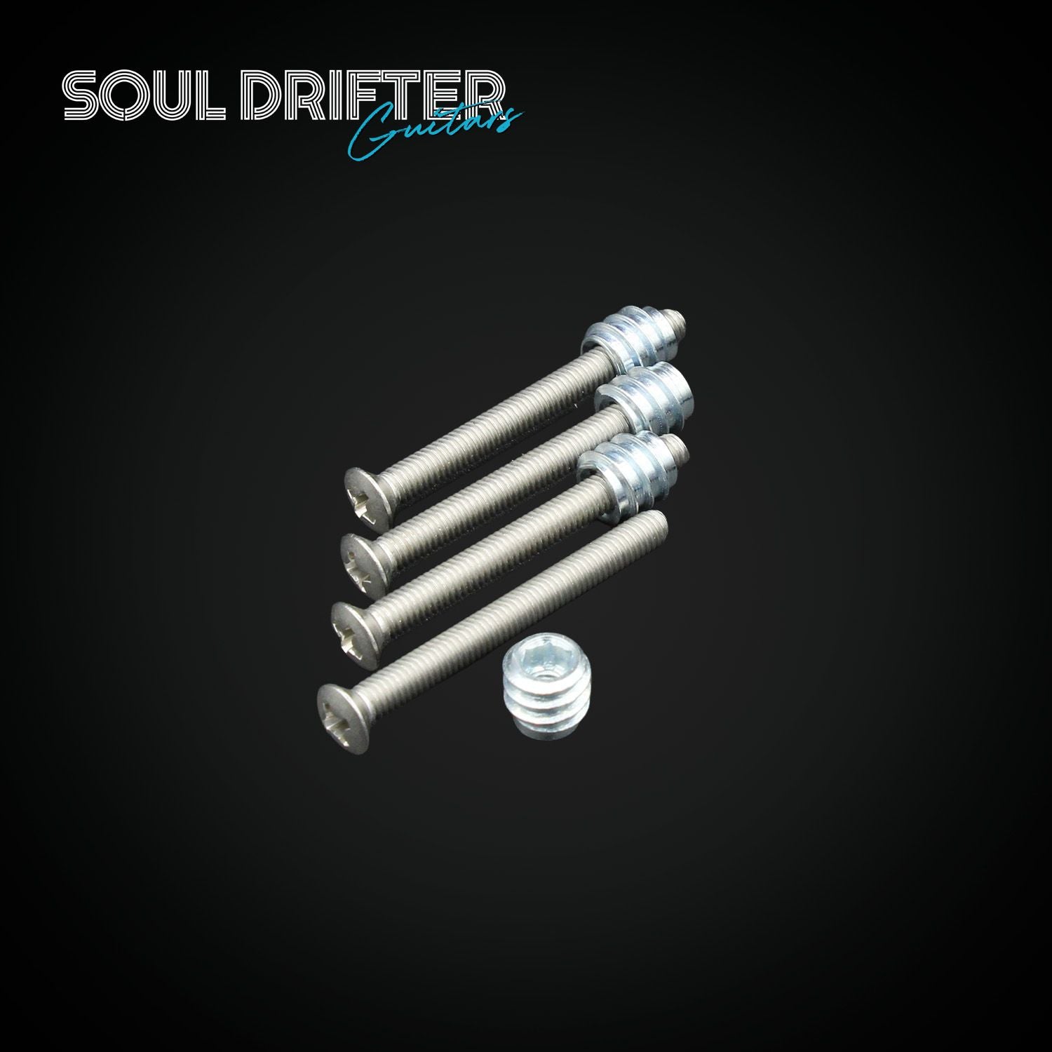Monty's Neck Bolt Insert Kit