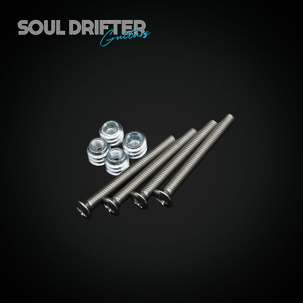 Monty's Neck Bolt Insert Kit