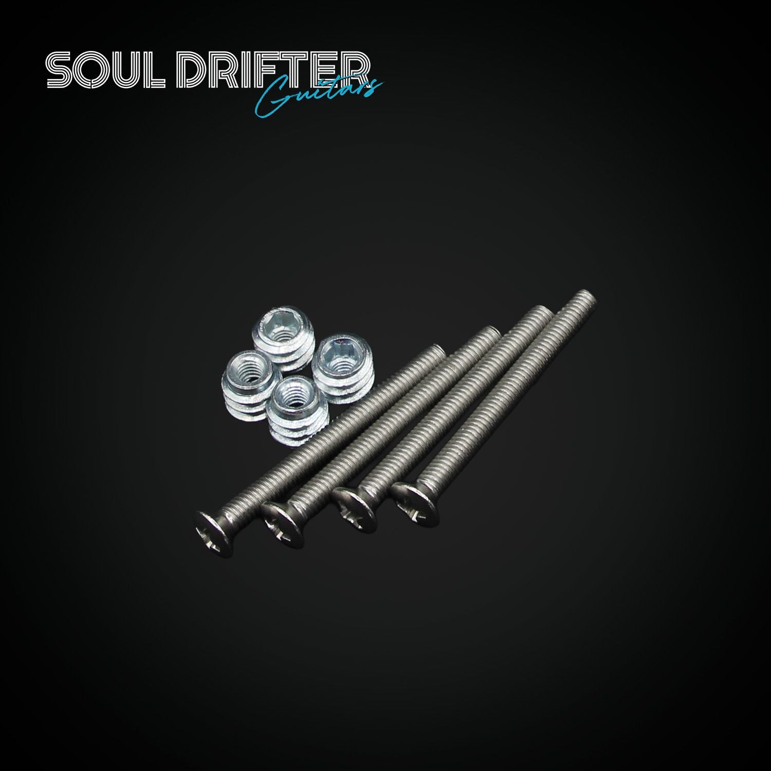 Monty's Neck Bolt Insert Kit