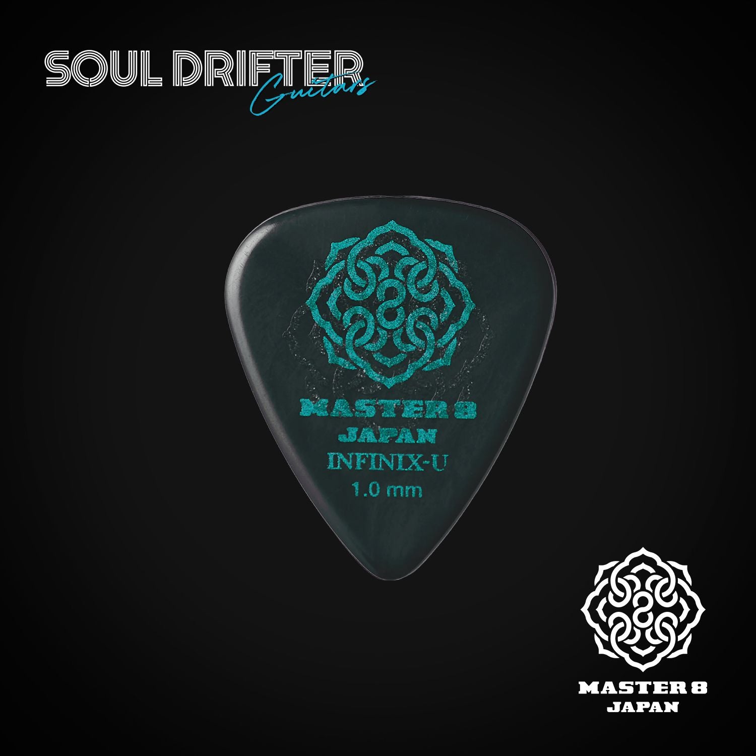 MASTER 8 JAPAN |  INFINIX-U TEARDROP Hard Polish + Hard Grip 1.0mm