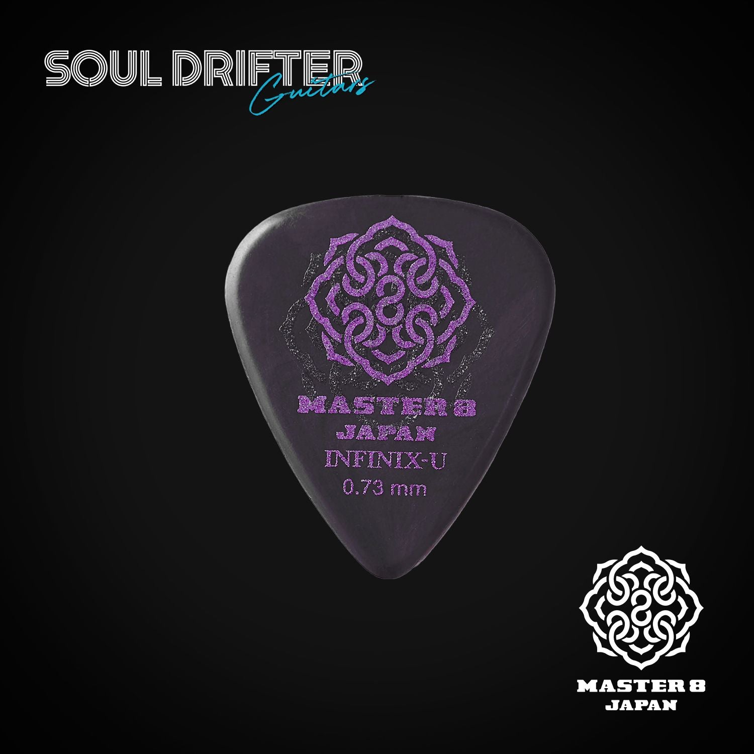 MASTER 8 JAPAN |  INFINIX-U TEARDROP Hard Polish + Hard Grip 0.73mm