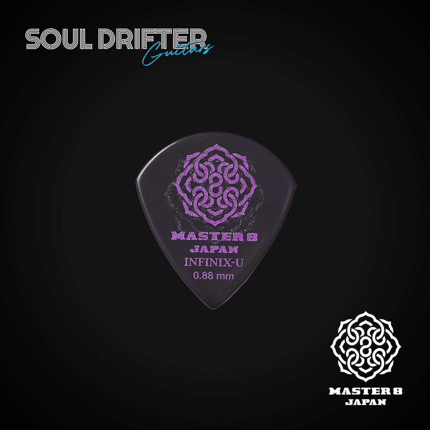 MASTER 8 JAPAN |  INFINIX-U JAZZ Hard Polish + Hard Grip 0.88mm