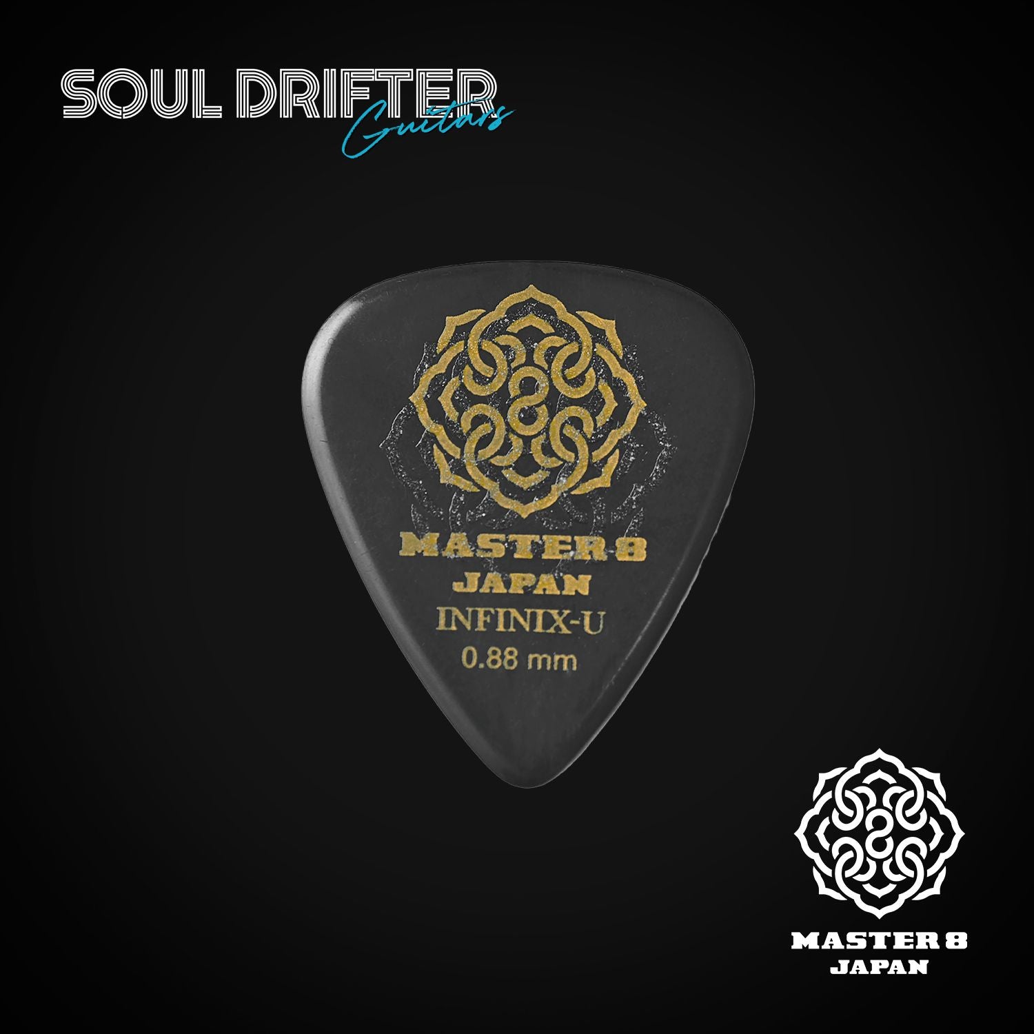MASTER 8 JAPAN |  INFINIX-U TEARDROP Hard Polish + Hard Grip 0.88mm