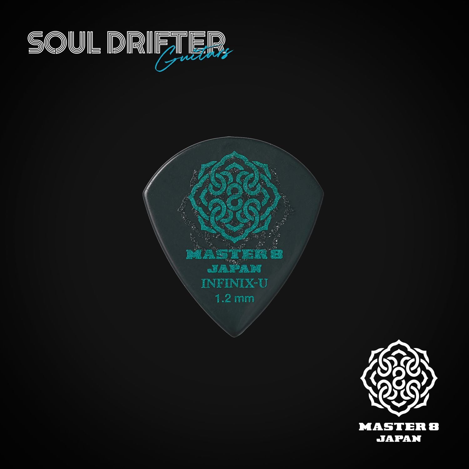 MASTER 8 JAPAN |  INFINIX-U JAZZ Hard Polish + Hard Grip 1.2mm
