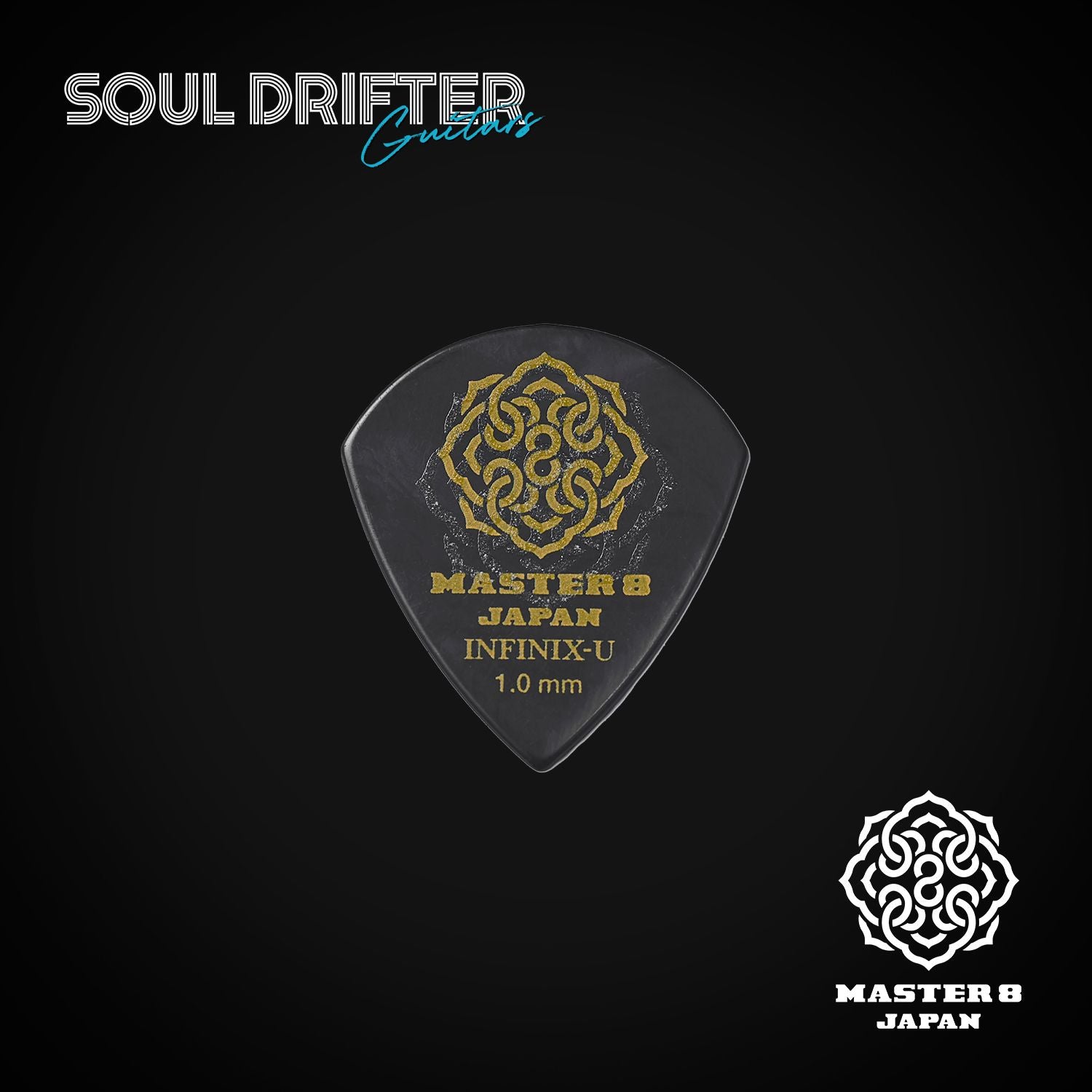 MASTER 8 JAPAN |  INFINIX-U JAZZ Hard Polish + Hard Grip 1.0mm