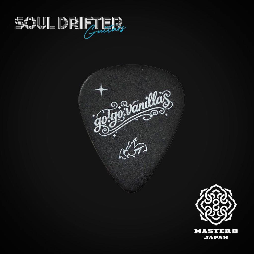MASTER 8 JAPAN | go!go!vanillas Tatsuya Maki SIGNATURE