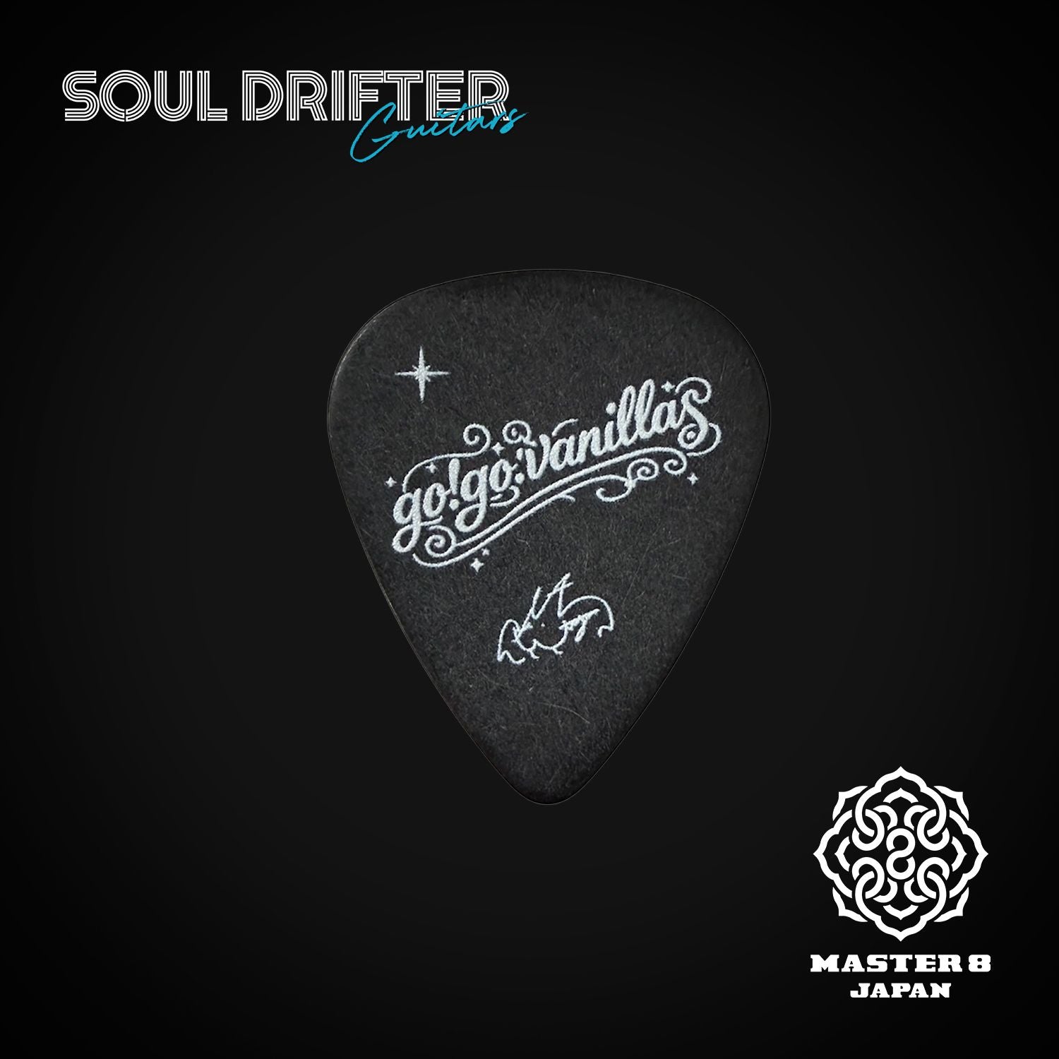 MASTER 8 JAPAN | go!go!vanillas Tatsuya Maki SIGNATURE