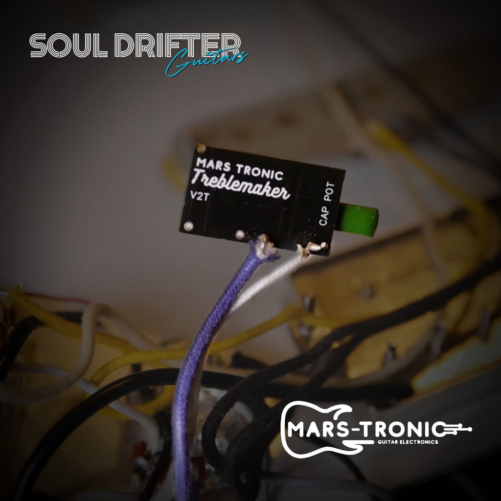 Mars-Tronic Treblemaker Signature Treble Bleed System