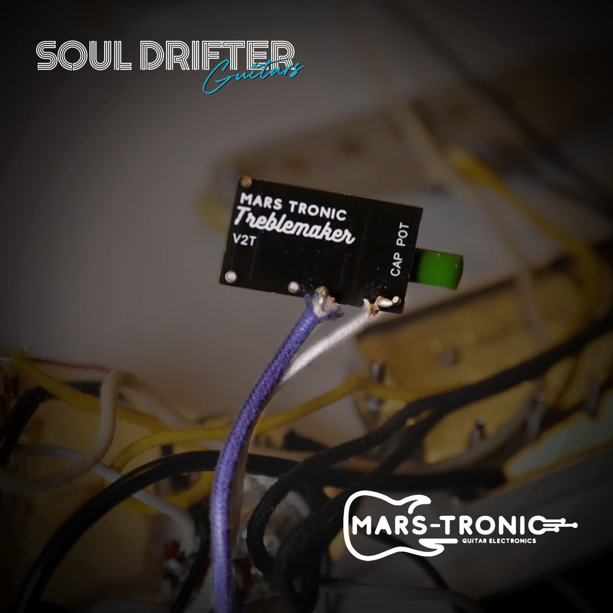Mars-Tronic Treblemaker Signature Treble Bleed System