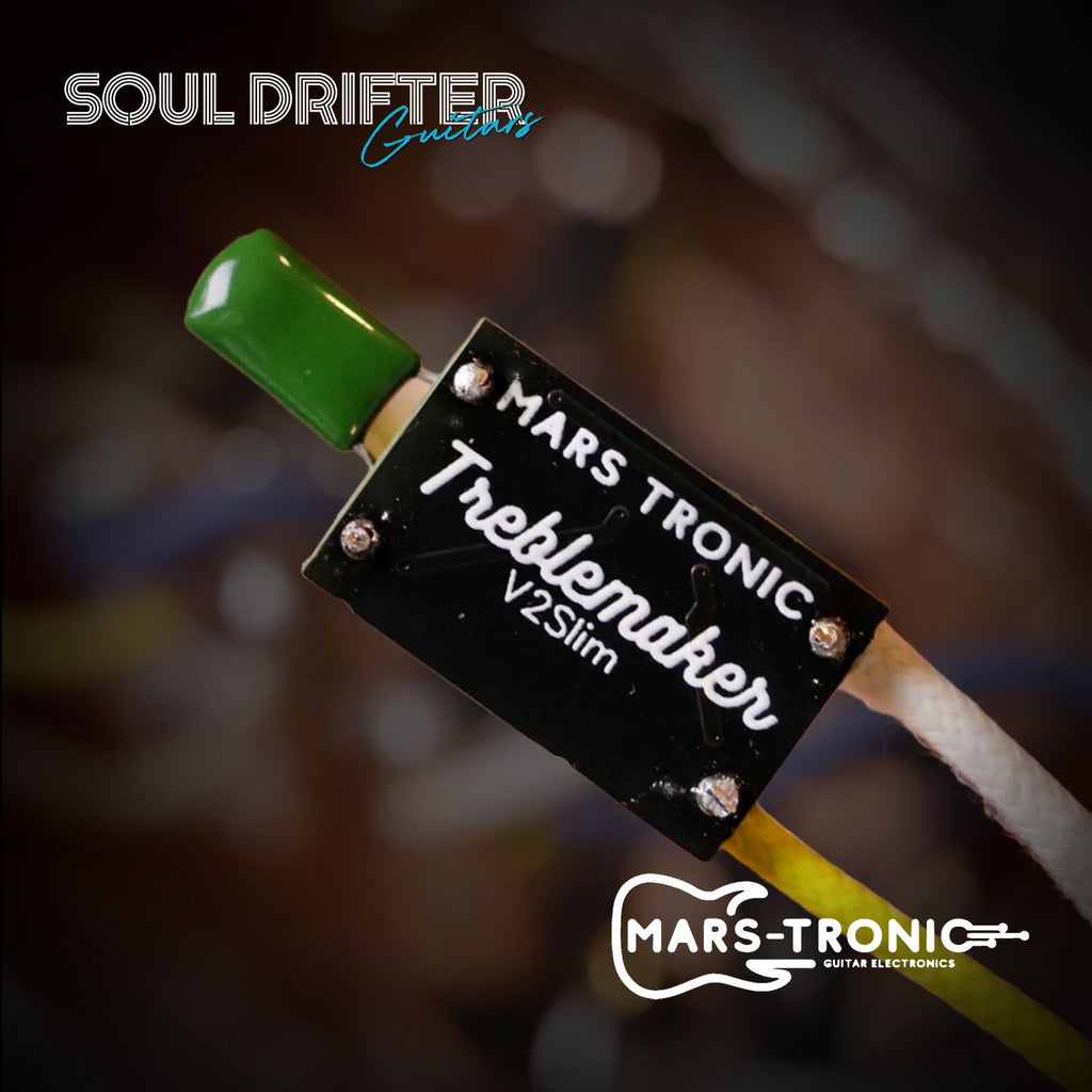 Mars-Tronic Treblemaker Slimline Signature Treble Bleed System 1nF