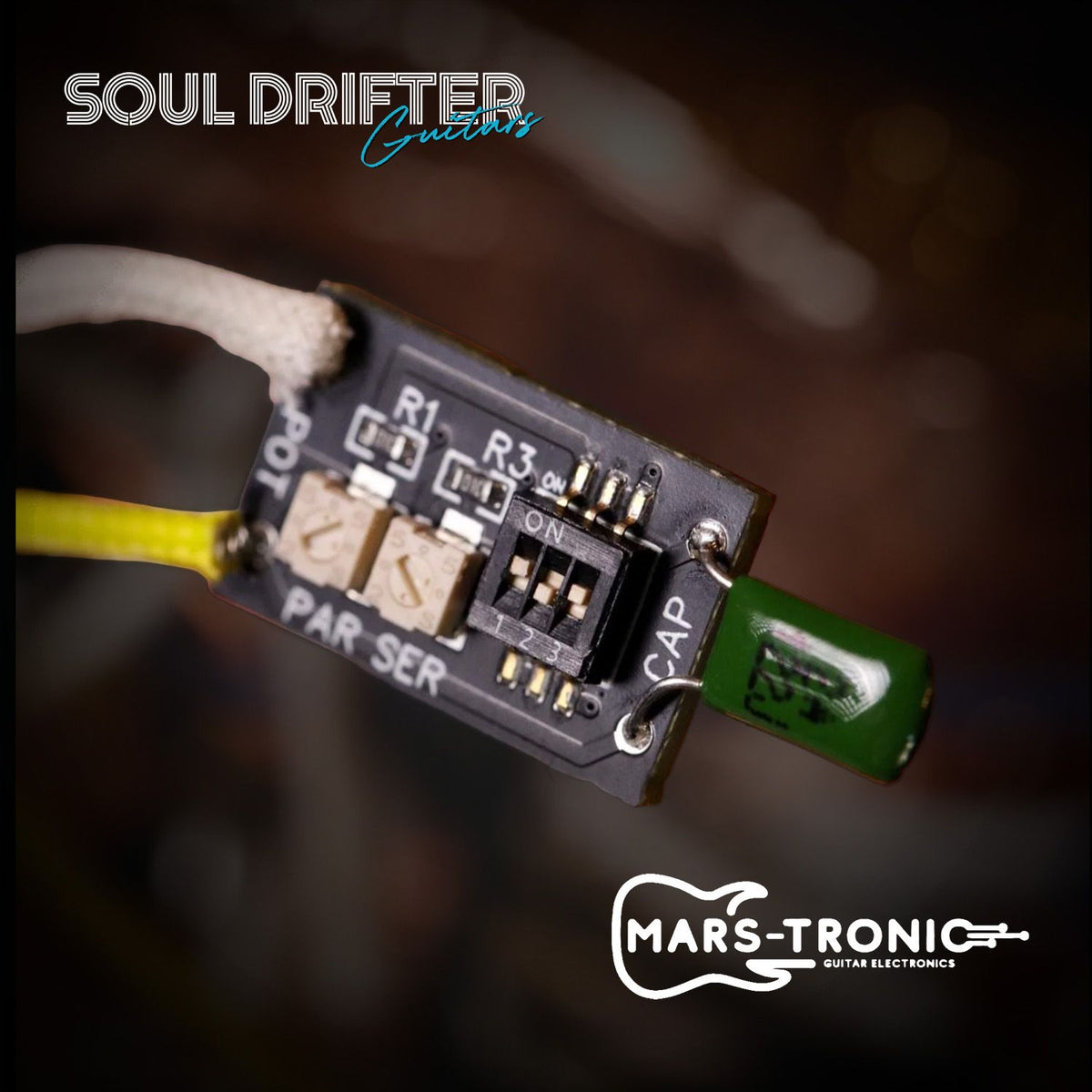 Mars-Tronic Treblemaker Slimline Signature Treble Bleed System 1nF