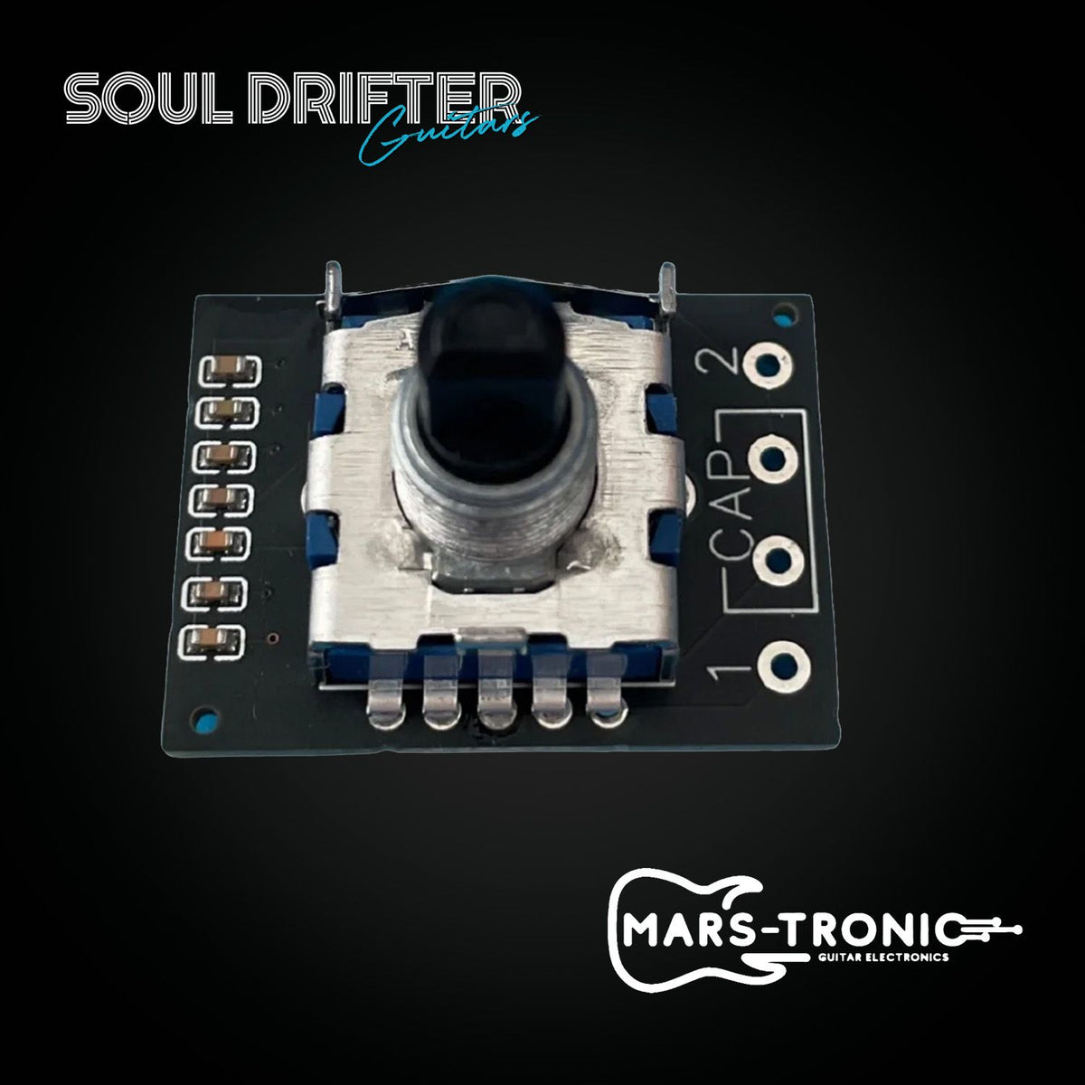 Mars-Tronic Versatone Miniature Guitar Tone Multi-Capacitor