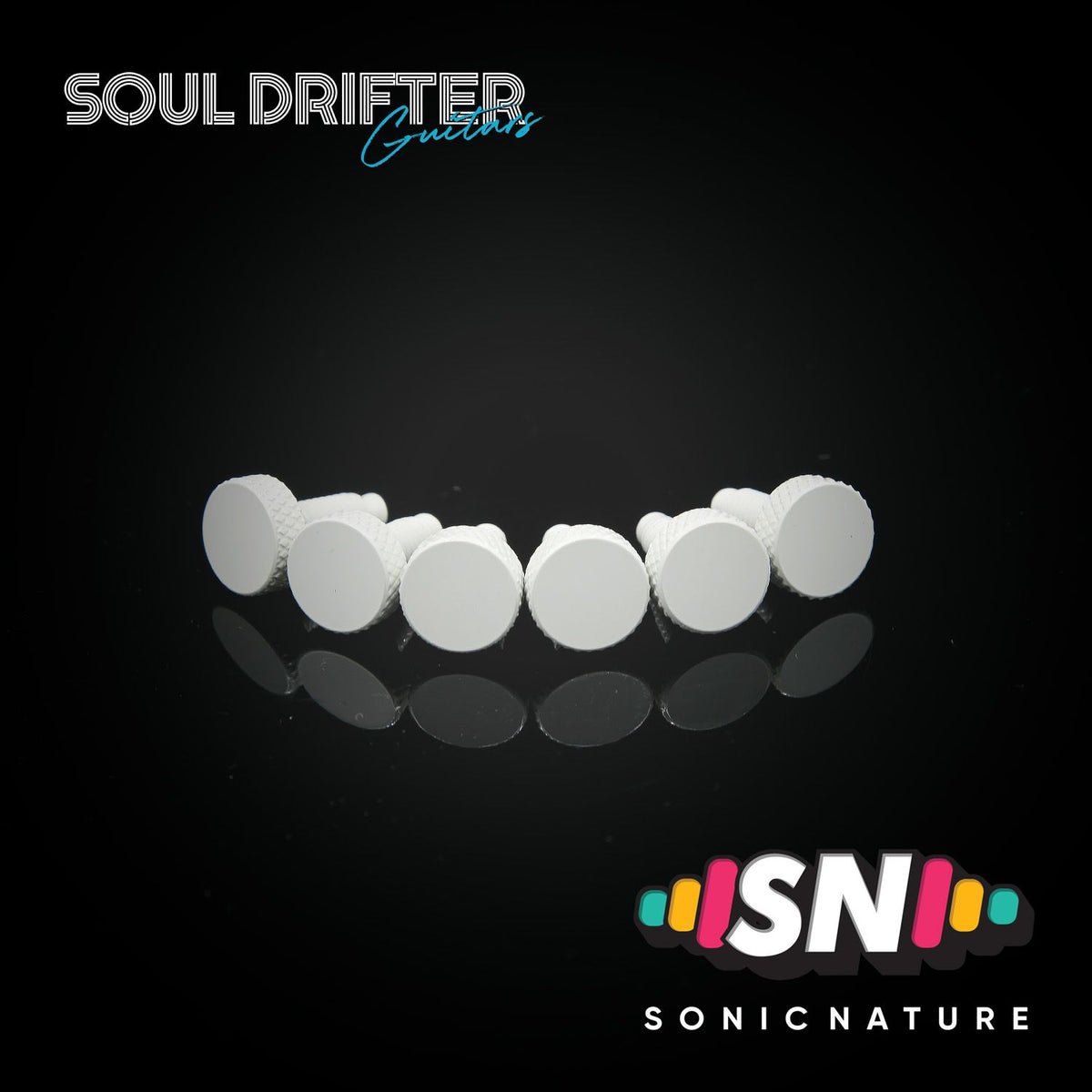 Sonic Nature GR5 Titanium Fine-Tuning Screws for Floyd - White (Copy)