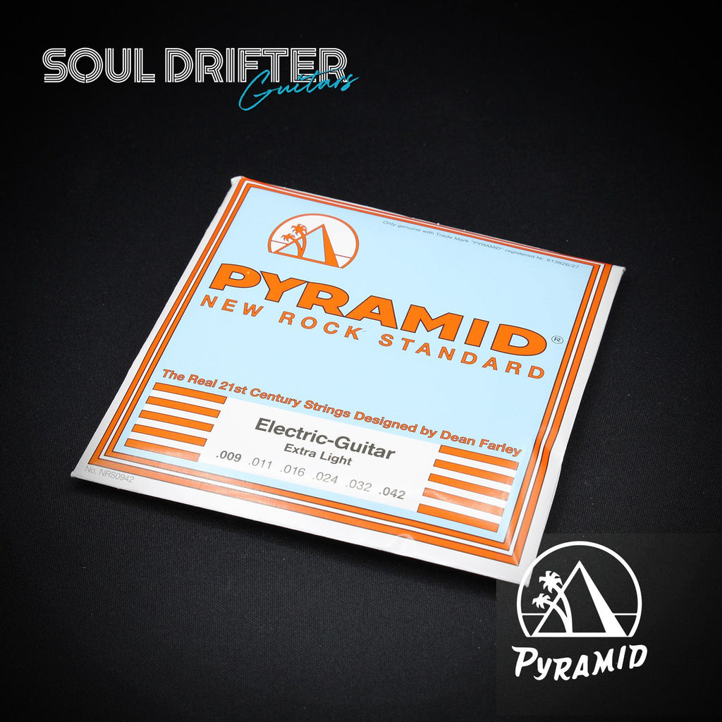 Pyramid New Rock Standard Electric Guitar Strings Regular (.009-.042)