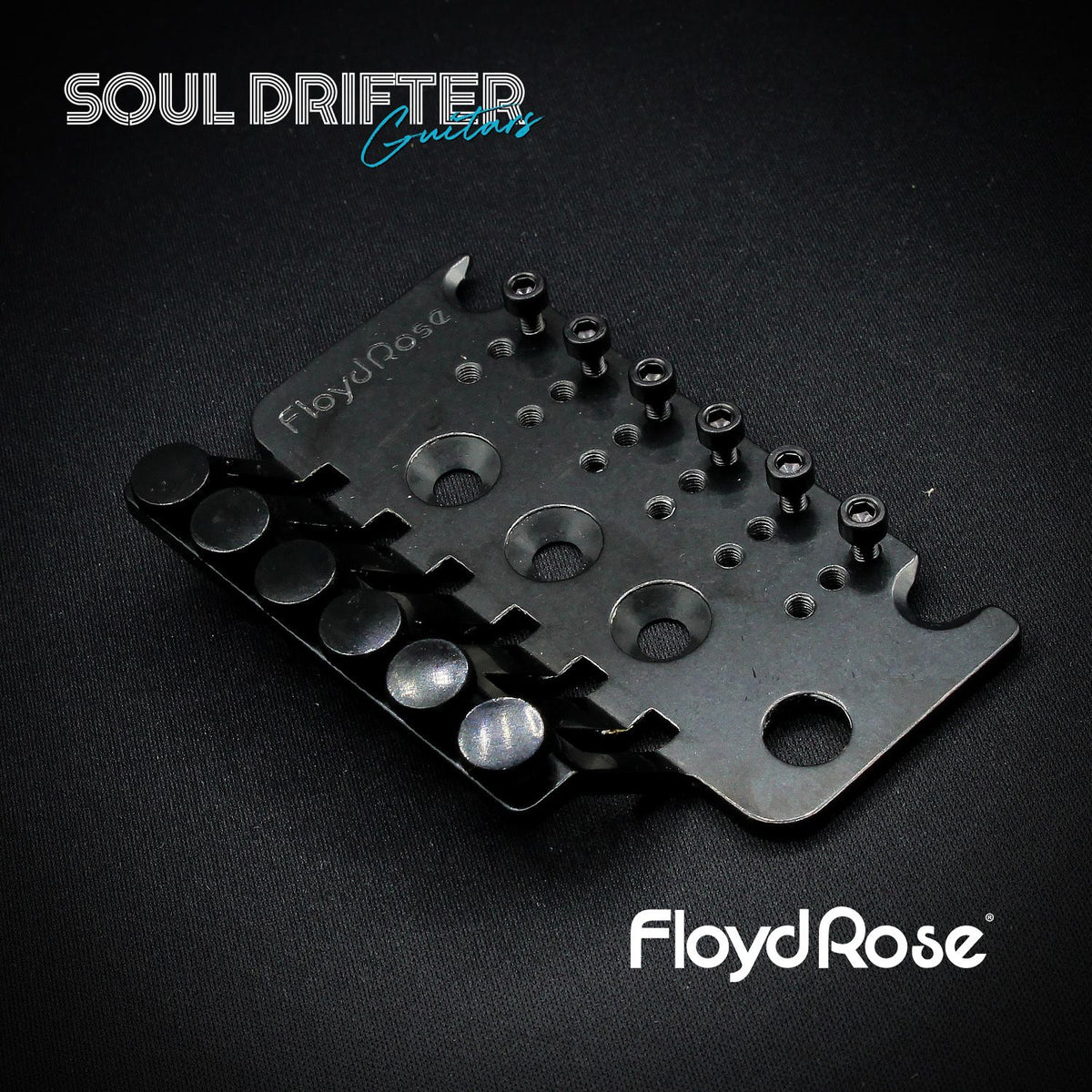 Floyd Rose Original Tremolo Base Plate - Black