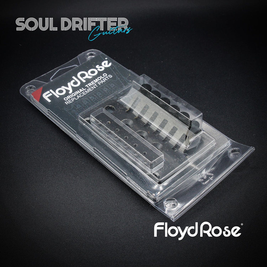 Floyd Rose Original Tremolo Base Plate - Black