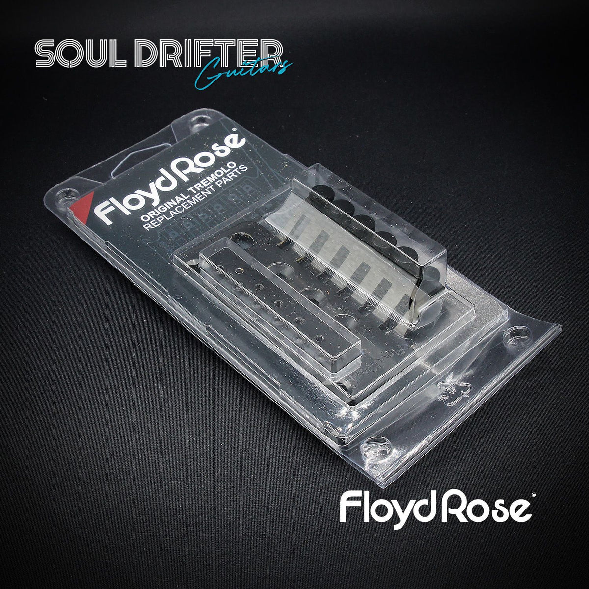 Floyd Rose Original Tremolo Base Plate - Black