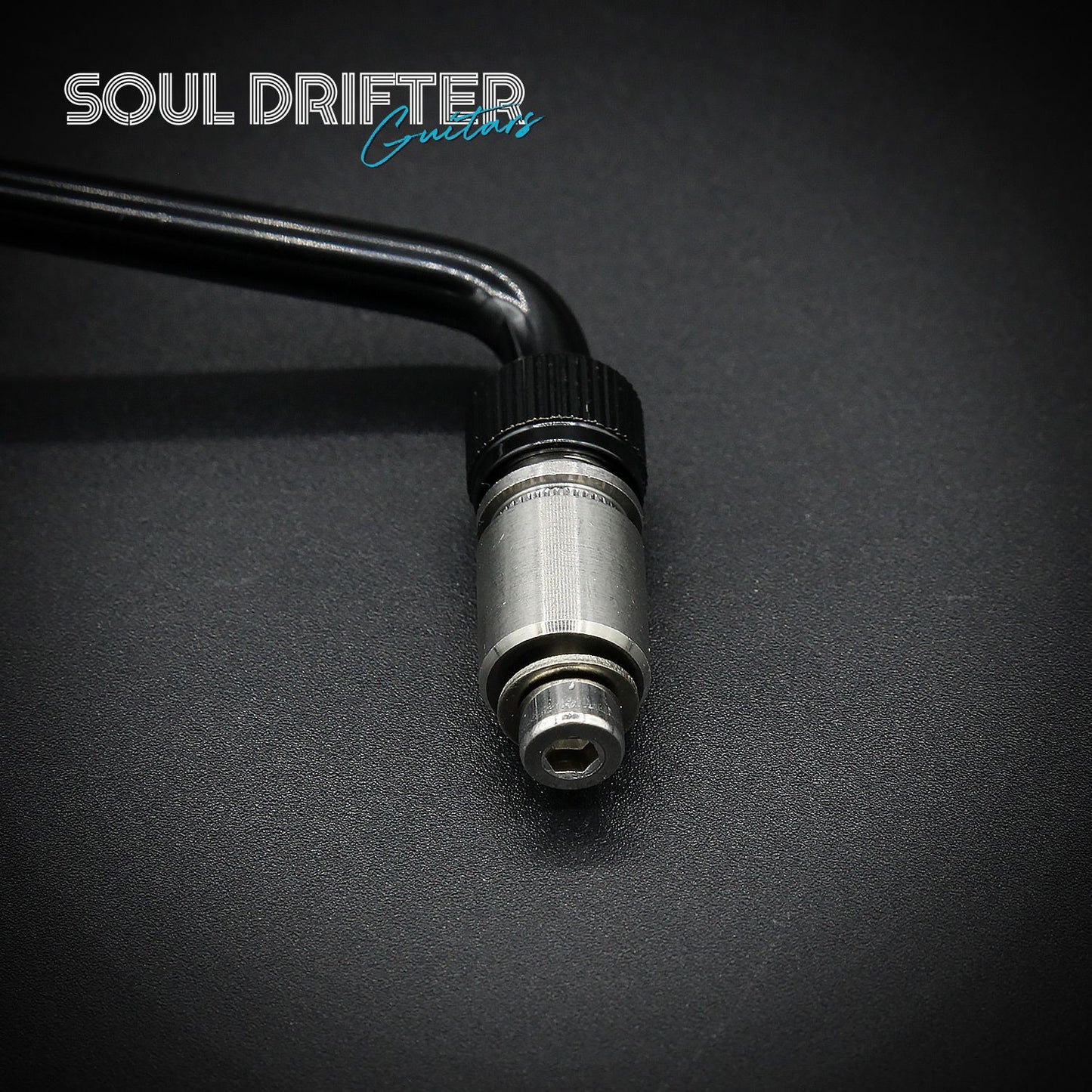 FR Style Screw-In Tremolo Arm (Choose Hand) - Black