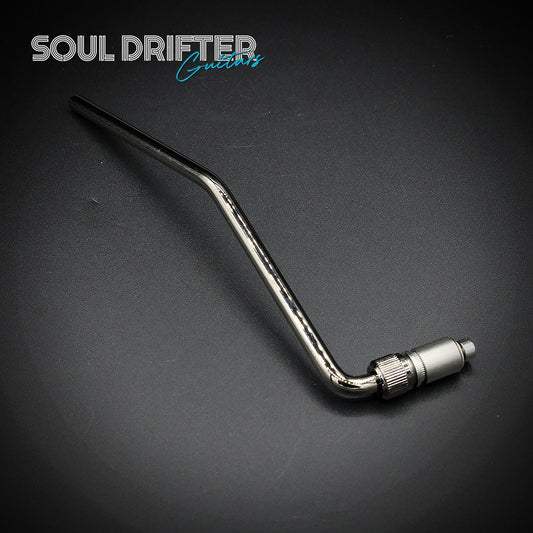 FR Style Screw-In Tremolo Arm (Choose Hand) - Black Nickel