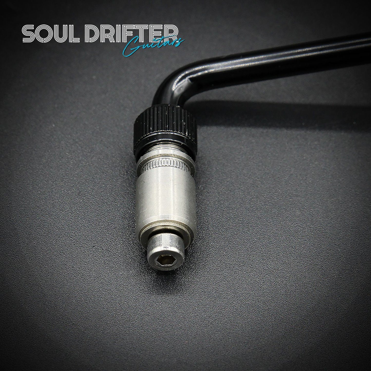 FR Style Screw-In Tremolo Arm (Choose Hand) - Black