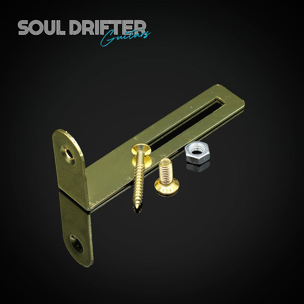 LP Style Pickguard Bracket - Select Bracket Colour