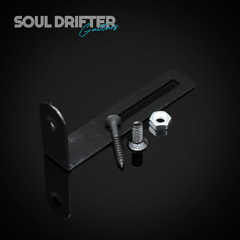 LP Style Pickguard Bracket - Select Bracket Colour