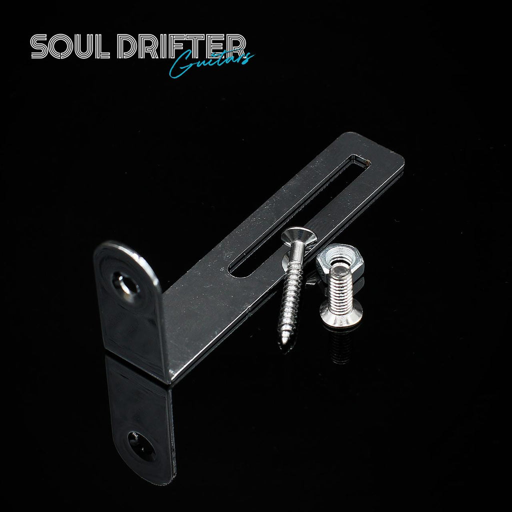 LP Style Pickguard Bracket - Select Bracket Colour