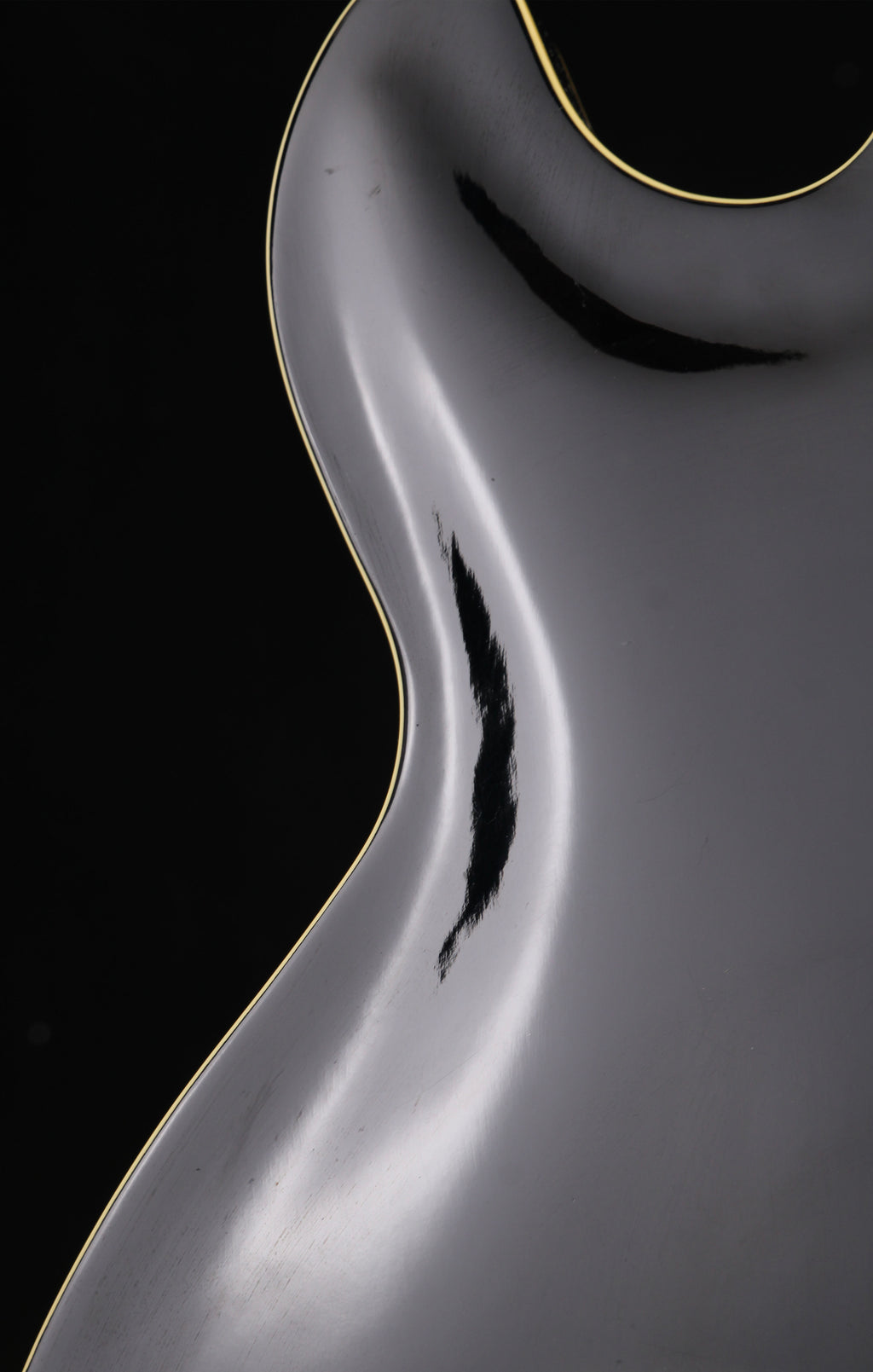 Yamaha SA-900 Super Axe (ES-335 Style) Black