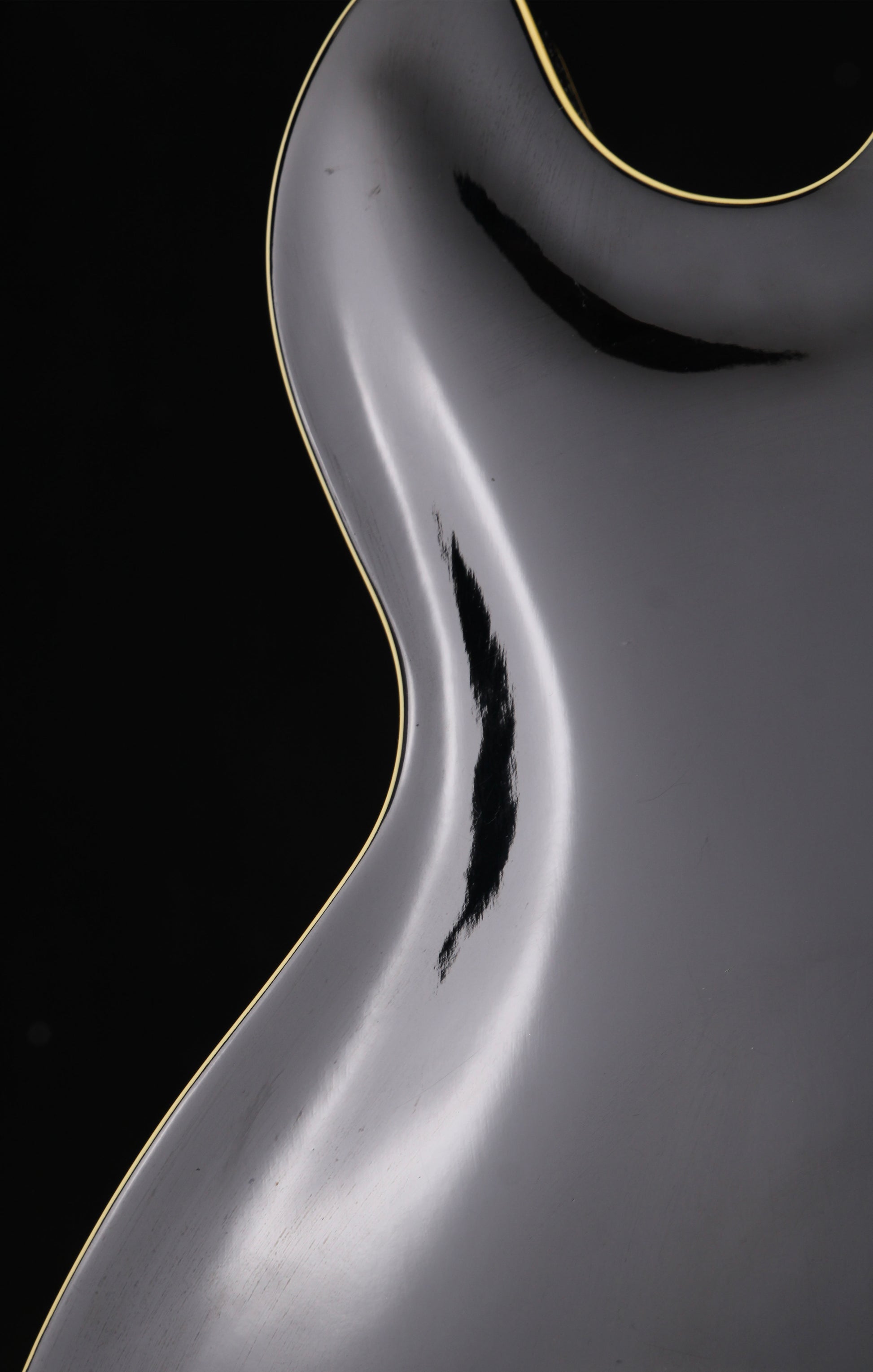 Yamaha SA-900 Super Axe (ES-335 Style) Black