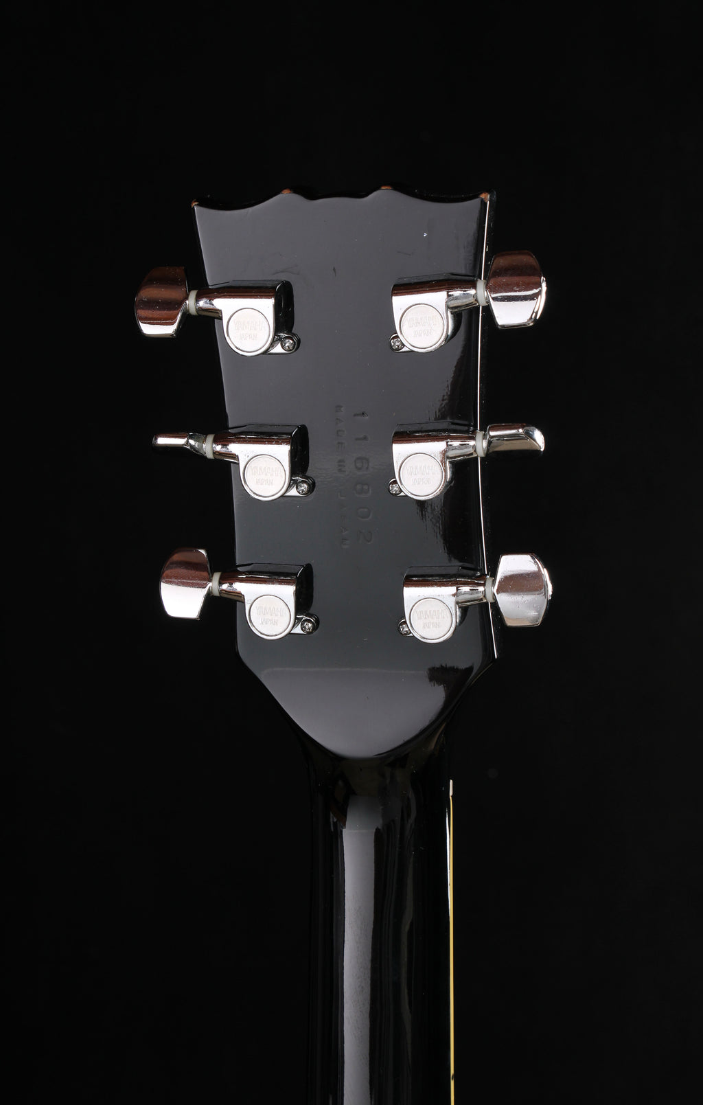 Yamaha SA-900 Super Axe (ES-335 Style) Black